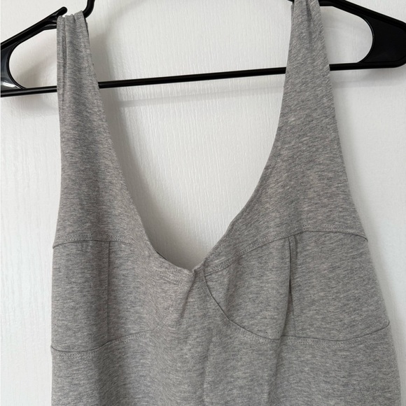 Reformation Gray Midi Dress - Picture 7 of 11